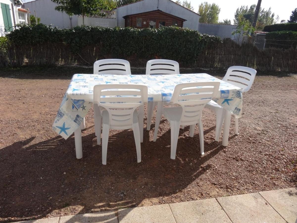 Maisonnette Calme Proche Peche Avec Jardin Et Wifi - Fr-1-476-2 L'Aiguillon-sur-Mer Bagian luar foto